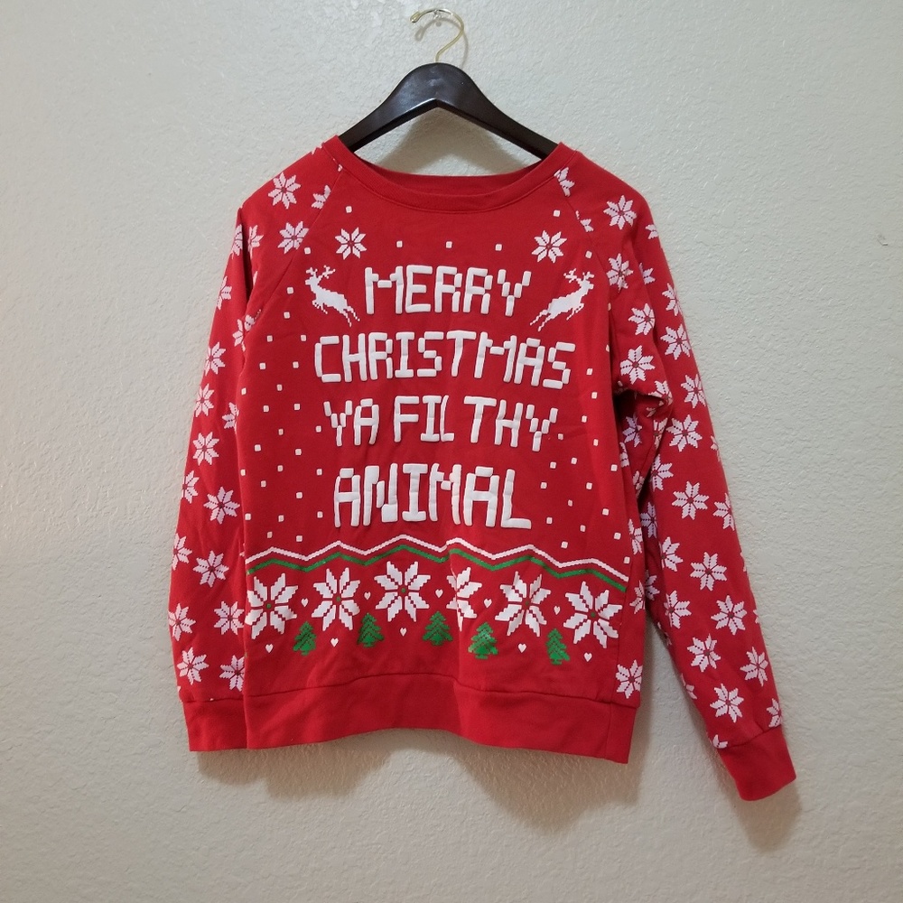 Ugly Christmas sweater